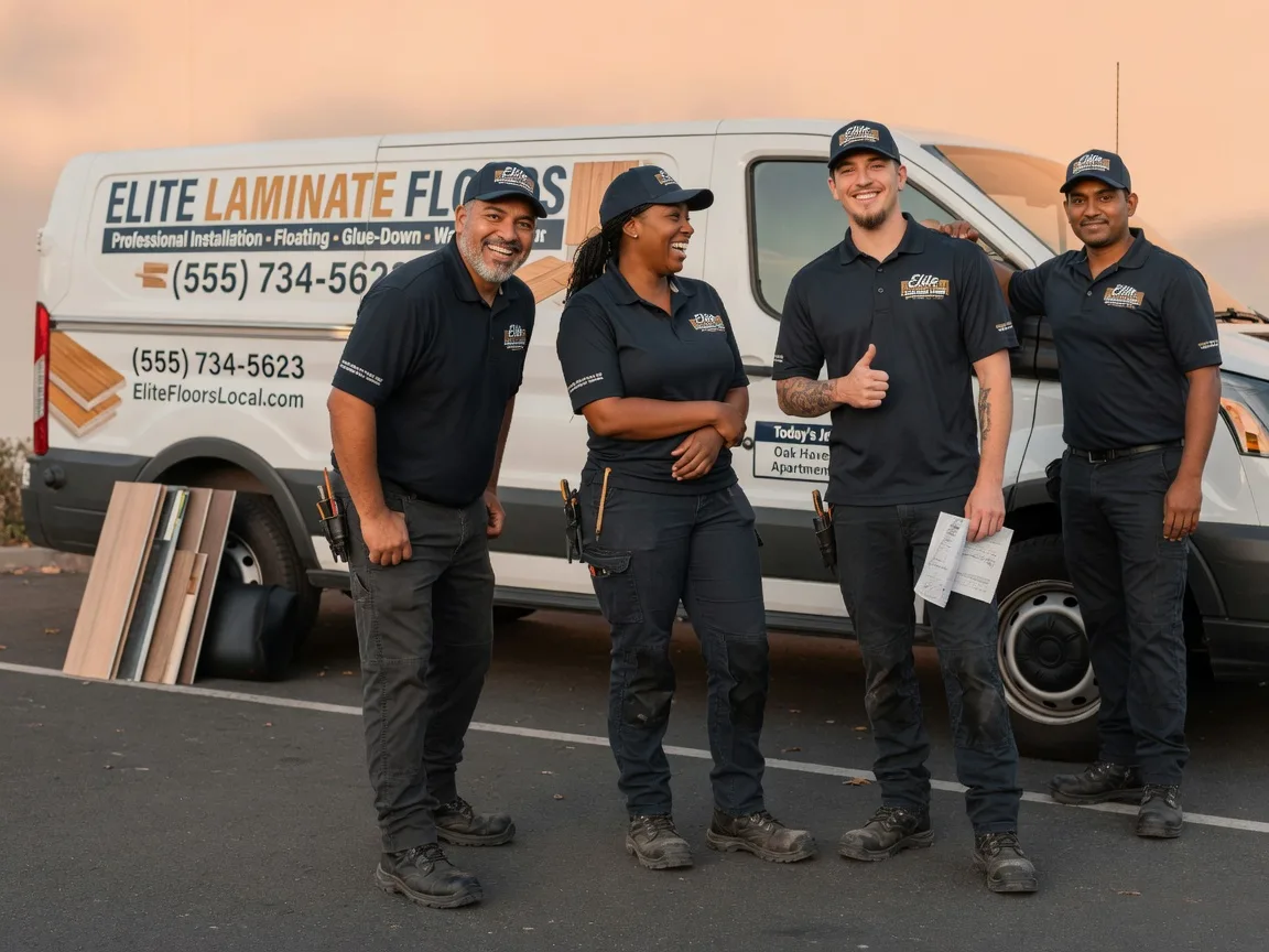 Laminate flooring installation company in Conrad, MT